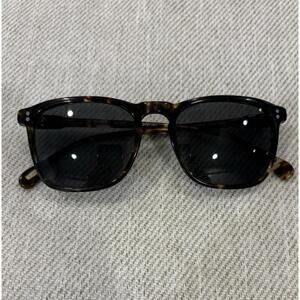 RAEN Wiley Brindle Tortoise Frames Gray Polarized Lens Sunglasses 54 19 145